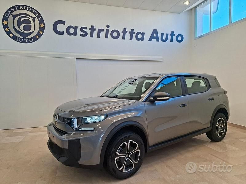 Grigio Nuova 2025 Citroën C3 Aircross PureTech SUV | 18.500 € - Immagine 1/4