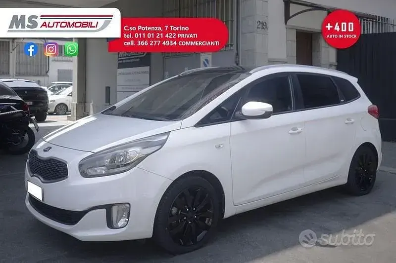 Usata Kia Carens 116 CV (85 kW) 2016 Monovolume