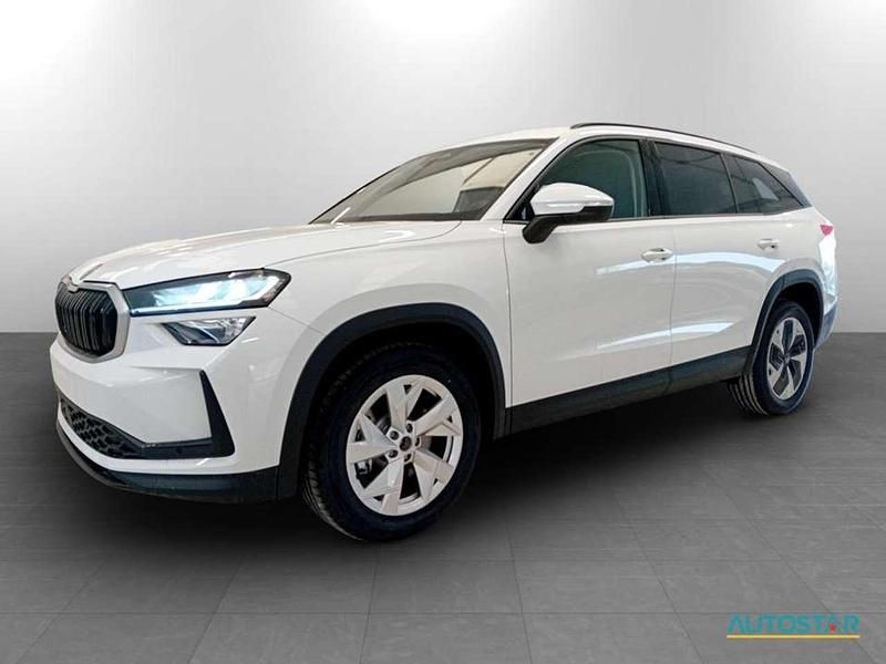 Bianco luna metallizzato Nuova 2025 Skoda Kodiaq Executive SUV | 42.400 € (Buon prezzo) - Immagine 1/4