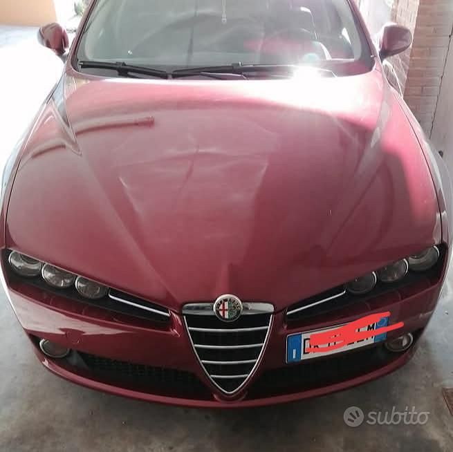 Second-hand Alfa Romeo 159 120 CP (88 kW) 2007