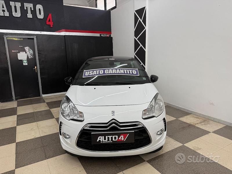 Usata Citroën DS3 92 CV (67 kW) 2014 Bianco Berlina