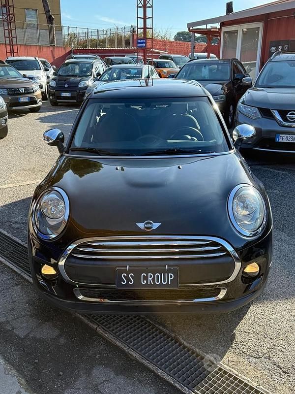 Usata Mini One D 95 CV (69 kW) 2016 Nero Utilitaria