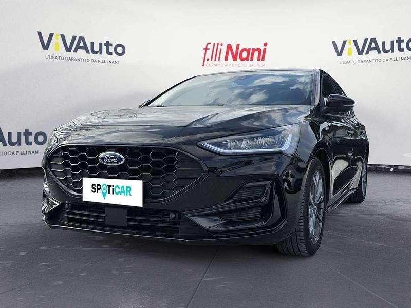 Usata Ford Focus ST-Line 125 CV (91 kW) 2023 Nero Utilitaria
