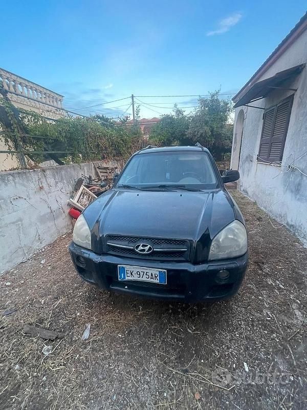 Usata Hyundai Tucson 112 CV (82 kW) 2006 SUV