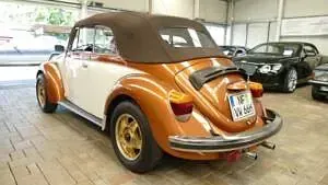 Usado VW Käfer 50 HP (36 kW) 1978 Castanho Cabrios