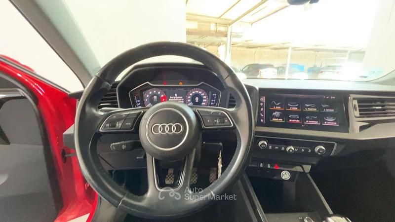 Usata Audi A1 Sportback S-Line 116 CV (85 kW) 2020 Rosso Utilitaria