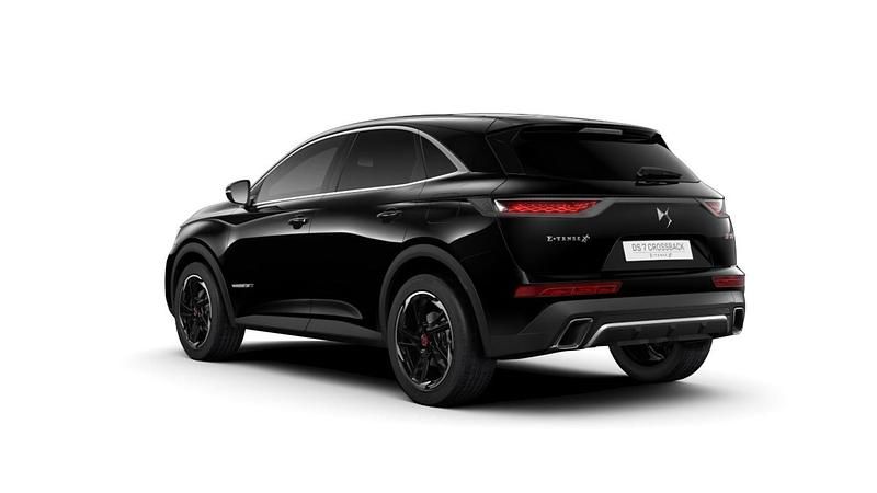 Usata DS Automobiles DS7 Crossback Performance Line Plus 200 CV (147 kW) 2021 Nero perla  metalli SUV