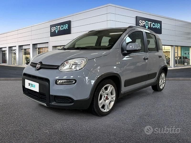 Usata Fiat Panda City Life 70 CV (51 kW) 2022 Grigio Utilitaria