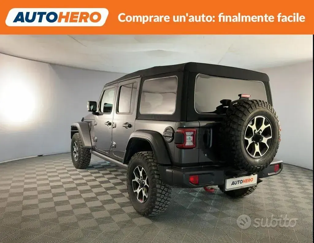 Usata Jeep Wrangler 272 CV (200 kW) 2020 Grigio SUV