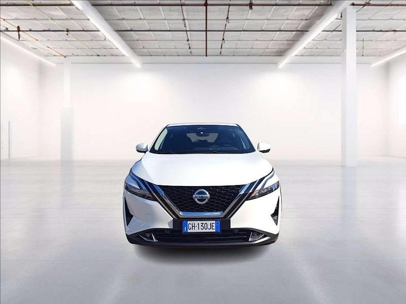 Usata Nissan Qashqai 158 CV (116 kW) 2021 Bianco pastello SUV