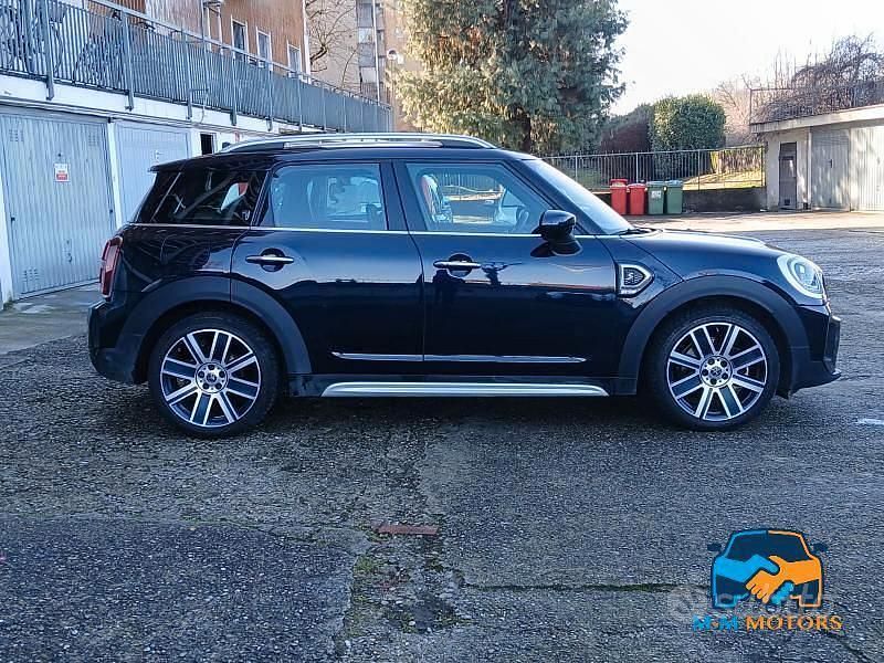 Usata Mini Cooper S Countryman 178 CV (130 kW) 2022 Blu SUV