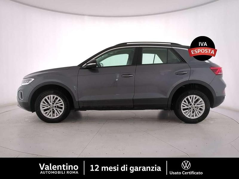 Usata VW T-Roc Life 116 CV (85 kW) 2023 Grigio SUV
