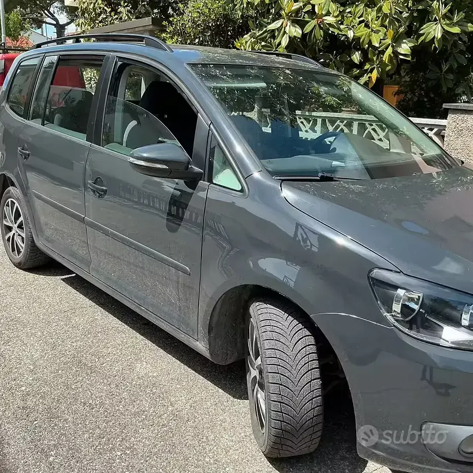 Usata VW Touran 150 CV (110 kW) 2015 Monovolume