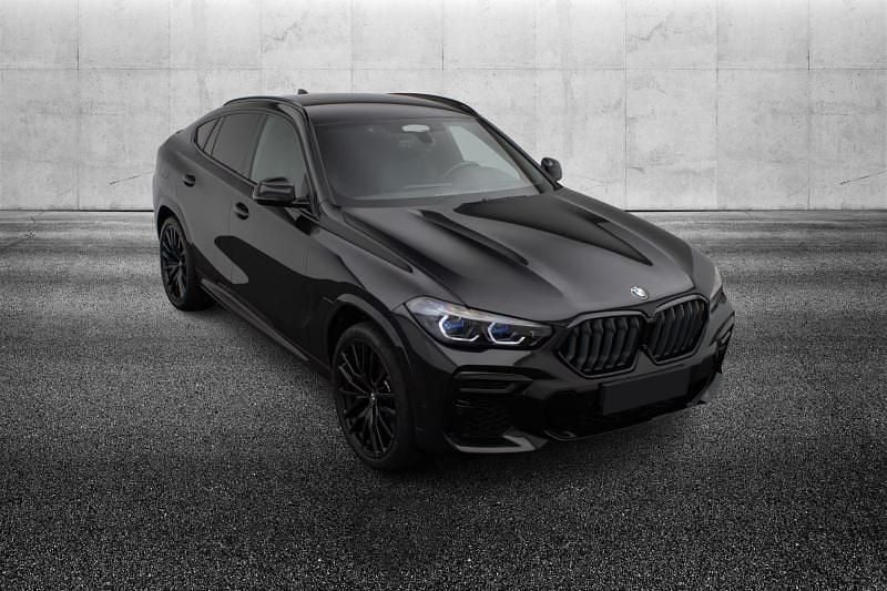 Usata BMW X6 M Sport 340 CV (250 kW) 2022 Nero metallizzato SUV