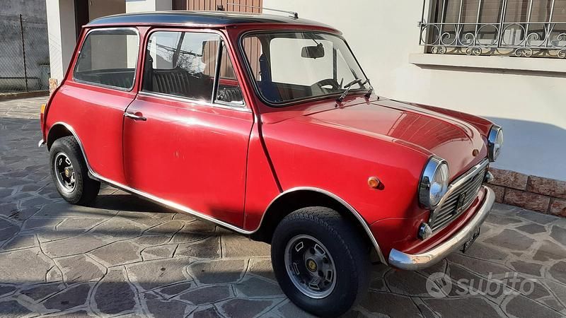 Usata Innocenti Mini 1970 Utilitaria