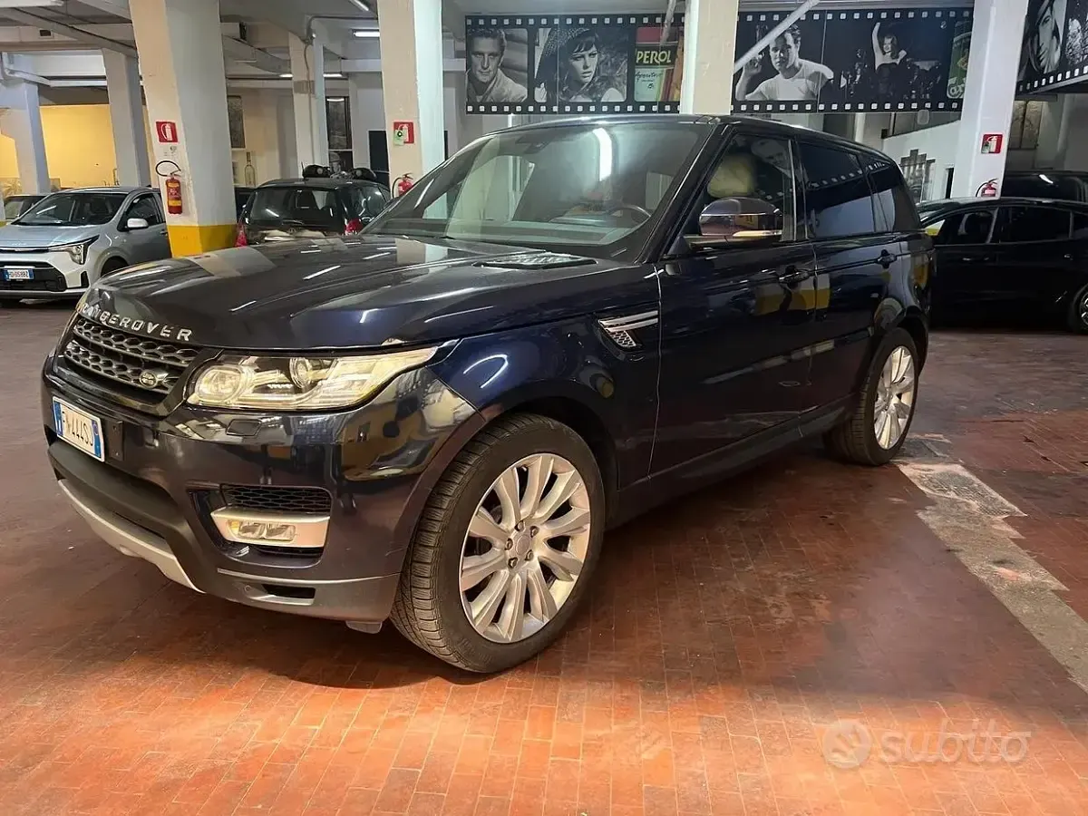 Käytetty Land Rover Range Rover Sport HSE 249 HP (183 kW) 2013 Sininen Katumaasturi