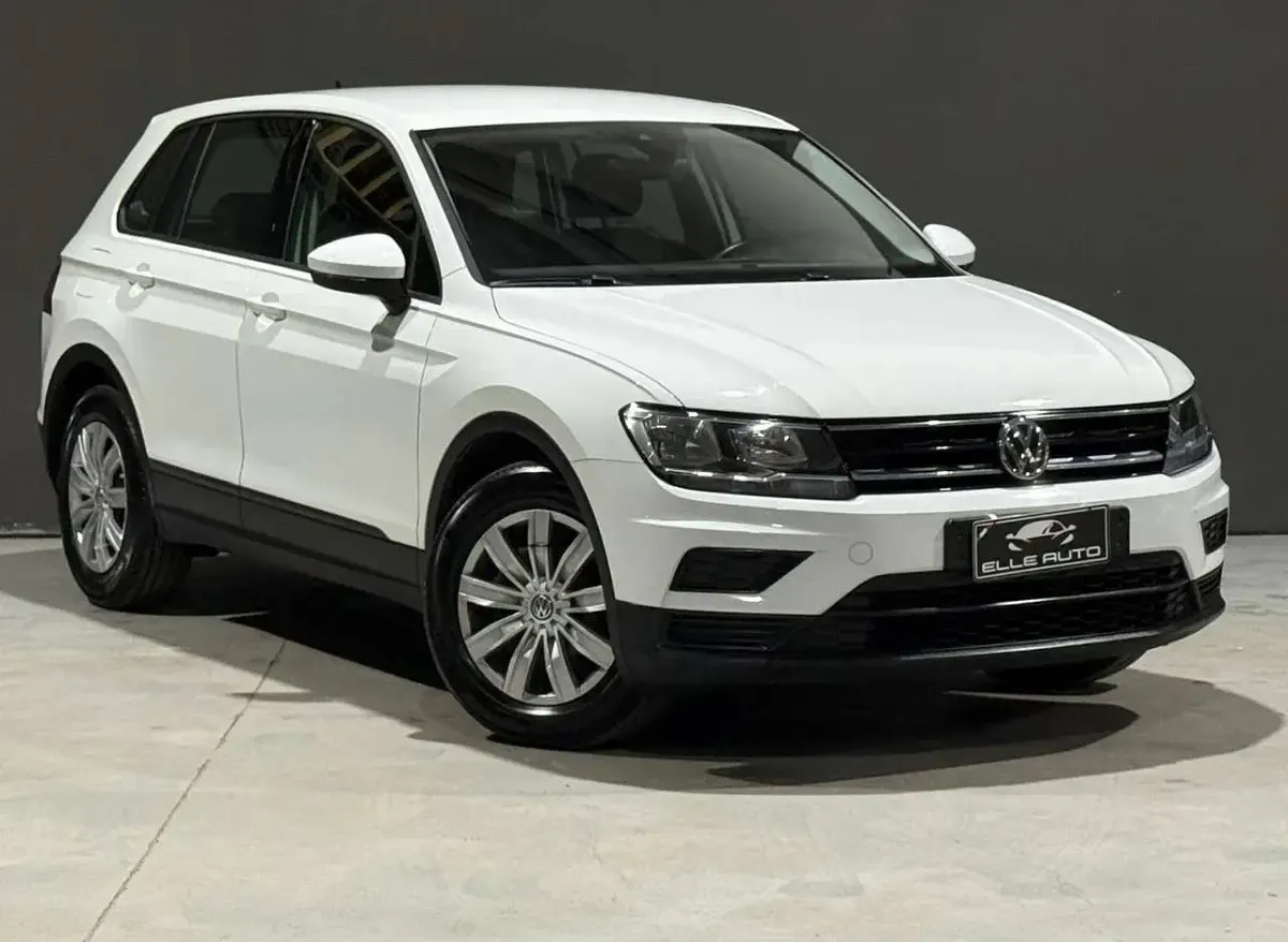 Gebraucht VW Tiguan Sportline 125 PS (91 kW) 2018 Weiß SUV