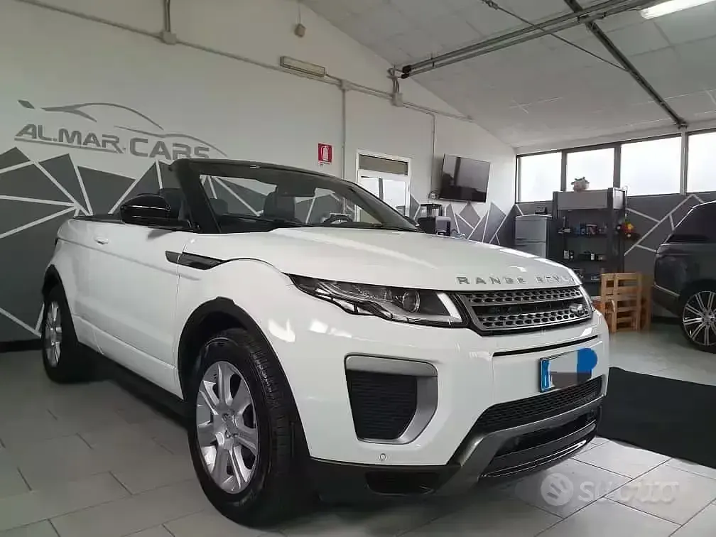 Begagnad Land Rover Range Rover evoque HSE Dynamic 150 HK (110 kW) 2016 Cab