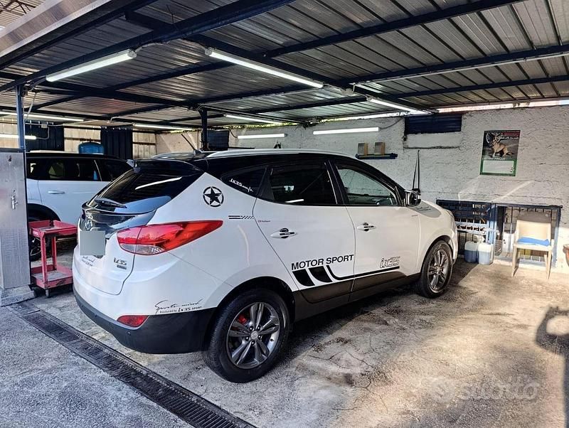 Usata Hyundai ix35 115 CV (84 kW) 2011 Bianco SUV