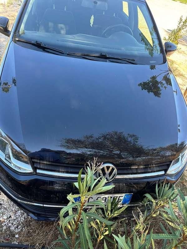Usata VW Polo Comfortline 75 CV (55 kW) 2016 Nero Berlina