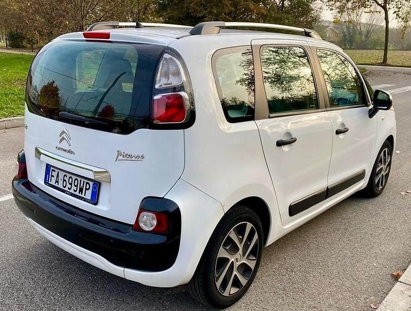 Usata Citroën C3 Picasso SELECTION 99 CV (72 kW) 2015 Bianco Monovolume