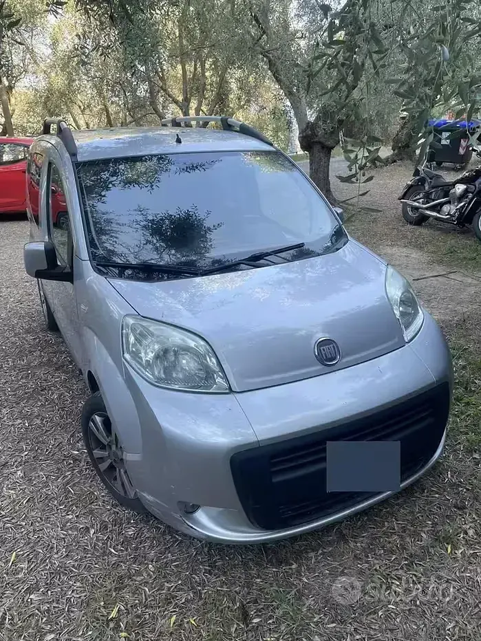 Usata Fiat Qubo Trekking 75 CV (55 kW) 2009 Grigio Monovolume