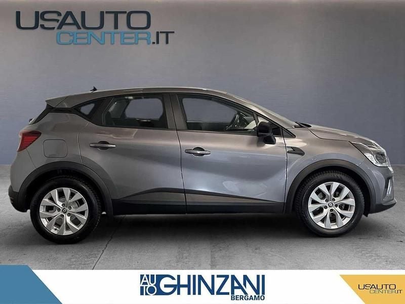 Usata Renault Captur Business 101 CV (74 kW) 2022 Grigio SUV