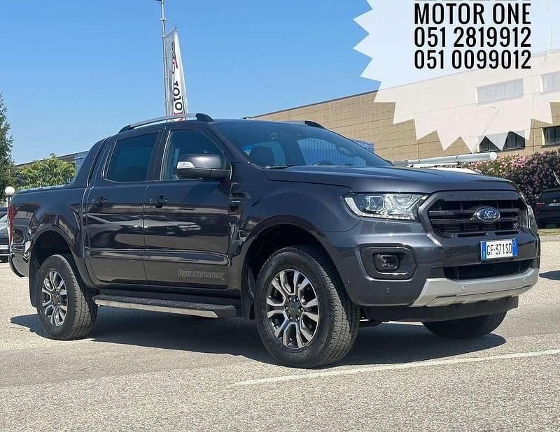 Usata Ford Ranger Wildtrack 213 CV (156 kW) 2021 Grigio Pick-up