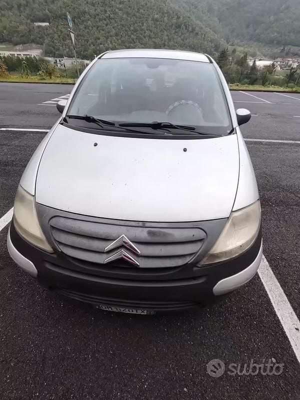 Usata Citroën C3 2008 Grigio Utilitaria
