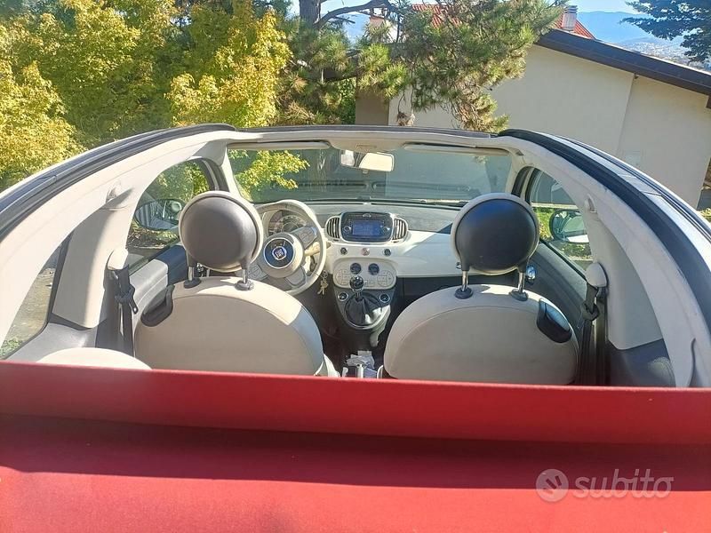 Usata Fiat 500 69 CV (50 kW) 2015 Cabrio