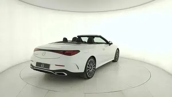 Usata Mercedes CLE220 AMG Line Premium Plus 197 CV (144 kW) 2024 Bianco Cabrio