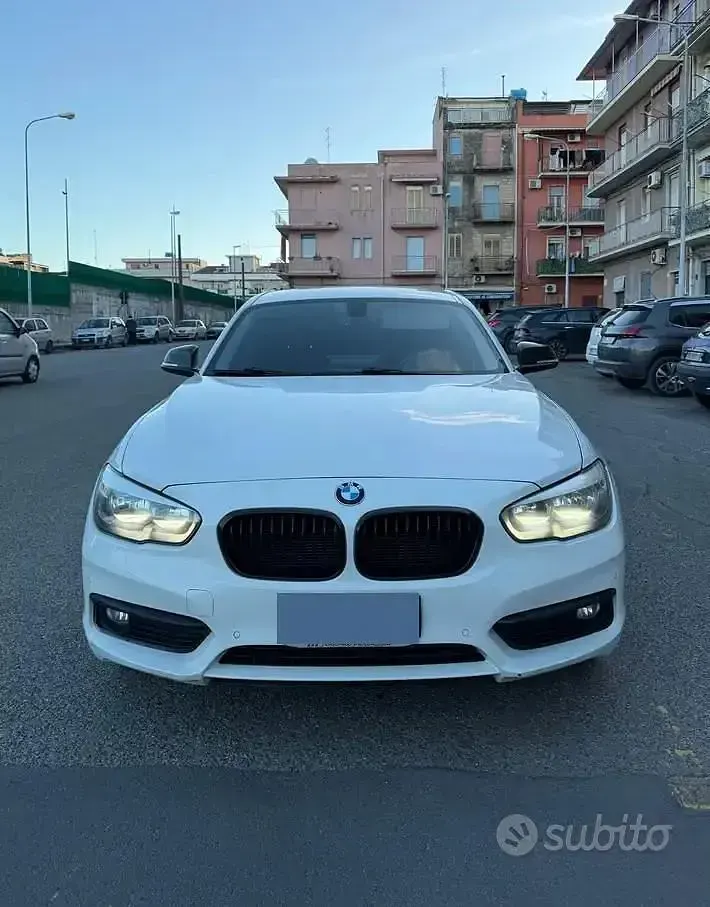 Usata BMW 116 116 CV (85 kW) 2015 Bianco Utilitaria