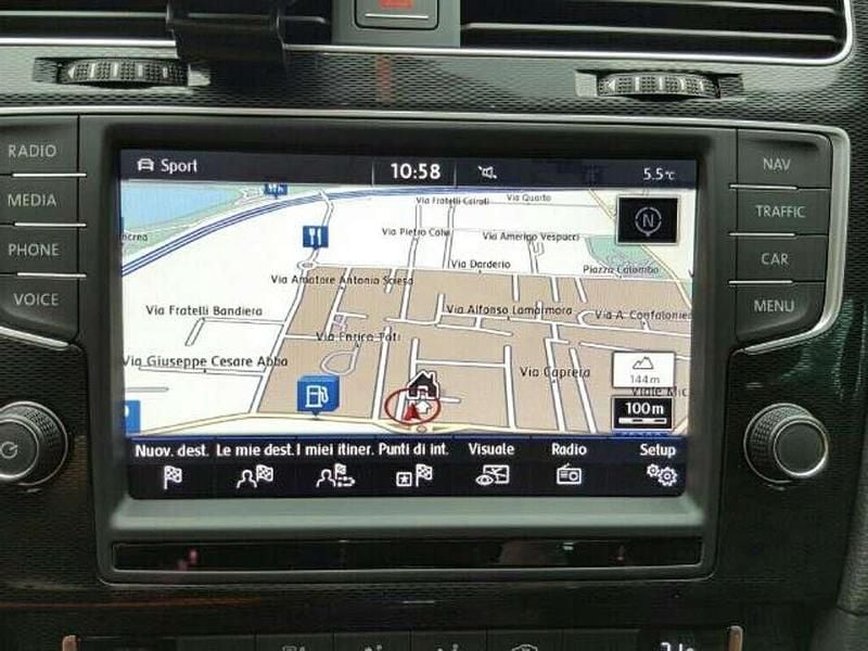 Usata VW Golf VII GTI 230 CV (169 kW) 2016 Grigio Berlina