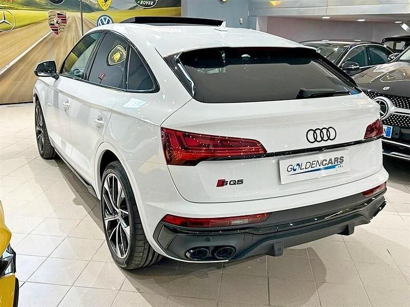 Usata Audi SQ5 Sportback S-Line 341 CV (250 kW) 2024 Bianco SUV