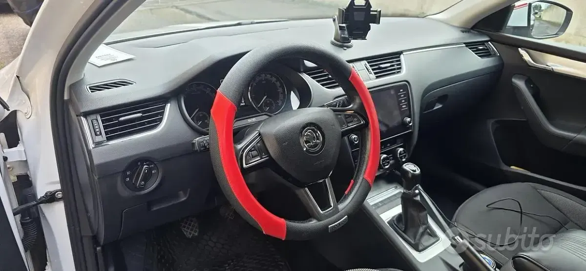 Usata Skoda Octavia 116 CV (85 kW) 2018 Bianco Station wagon