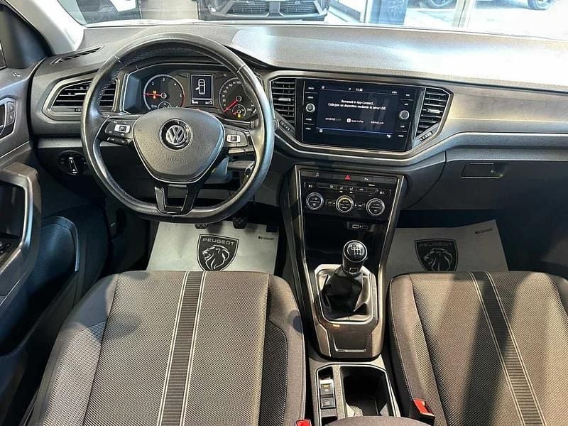 Usata VW T-Roc Advance 116 CV (85 kW) 2019 Bianco SUV