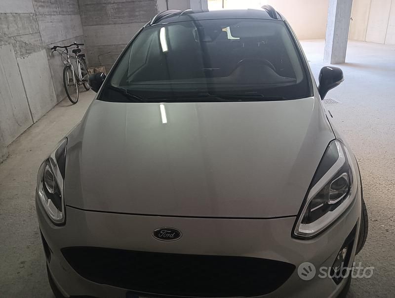 Usata Ford Fiesta Active 2019 Grigio Utilitaria
