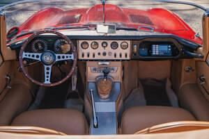 Usata Jaguar E-Type 269 CV (197 kW) 1963 Rosso Cabrio