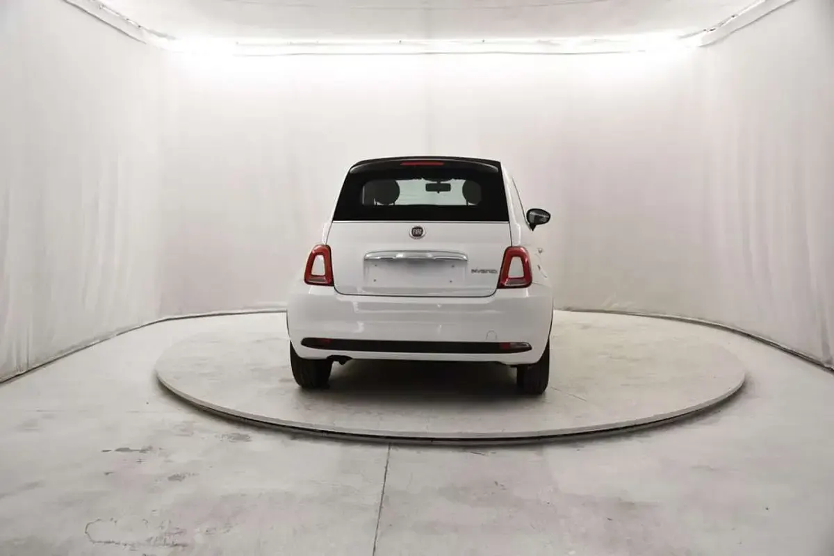 Usata Fiat 500C 69 CV (50 kW) 2024 Bianco Cabrio