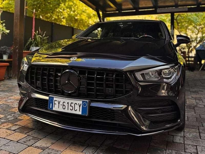 Usata Mercedes CLA250 Premium 224 CV (164 kW) 2019 Nero Berlina