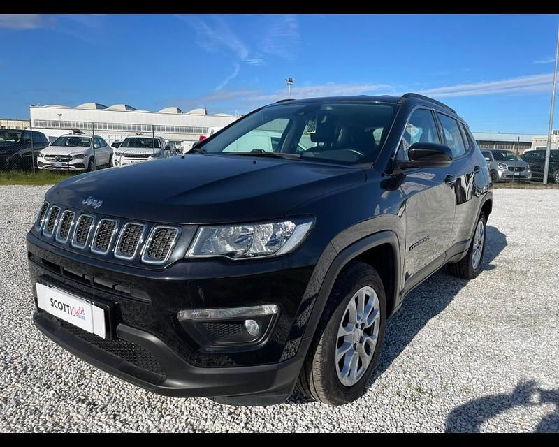 Nero Usata 2021 Jeep Compass SUV | 23.900 € (Buon prezzo) - Immagine 1/4