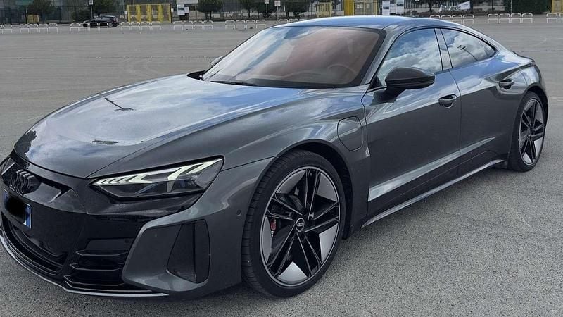 Usata Audi e-tron GT quattro 135 kW (184 CV) 2021 Berlina