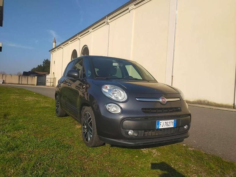 Usata Fiat 500L Pop Star 95 CV (69 kW) 2017 Nero Monovolume