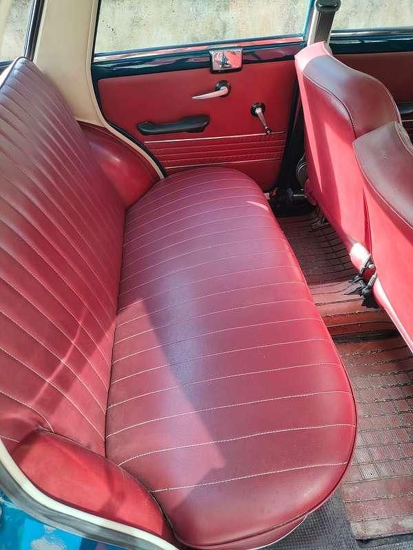 Usata Fiat 1100R 53 CV (38 kW) 1966 Blu/azzurro Berlina