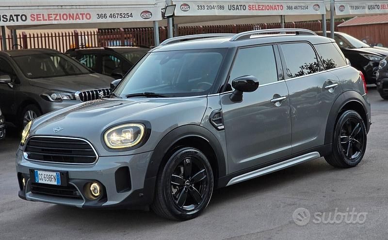 Usata Mini One Countryman 116 CV (85 kW) 2022 Grigio SUV