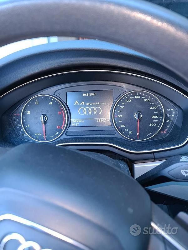 Usata Audi A4 190 CV (139 kW) 2018 Nero Station wagon