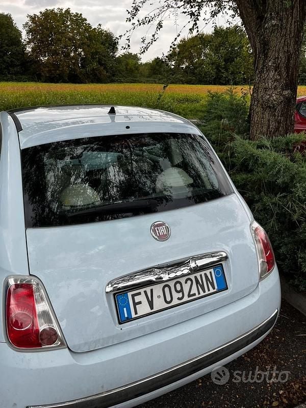 Usata Fiat 500 69 CV (50 kW) 2009 Utilitaria