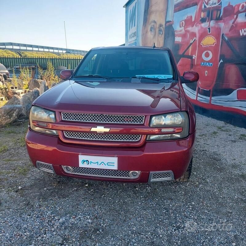 Usata Chevrolet TrailBlazer 401 CV (294 kW) 2006 Rosso SUV