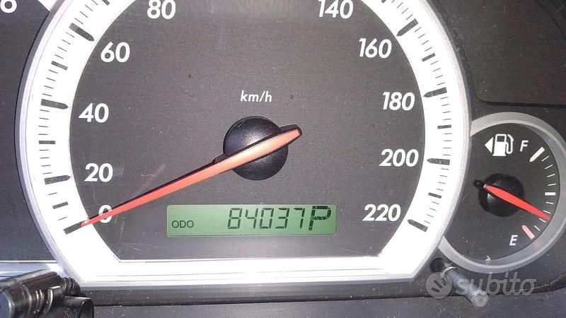 Usata Chevrolet Captiva Sport 150 CV (110 kW) 2007 Nero SUV