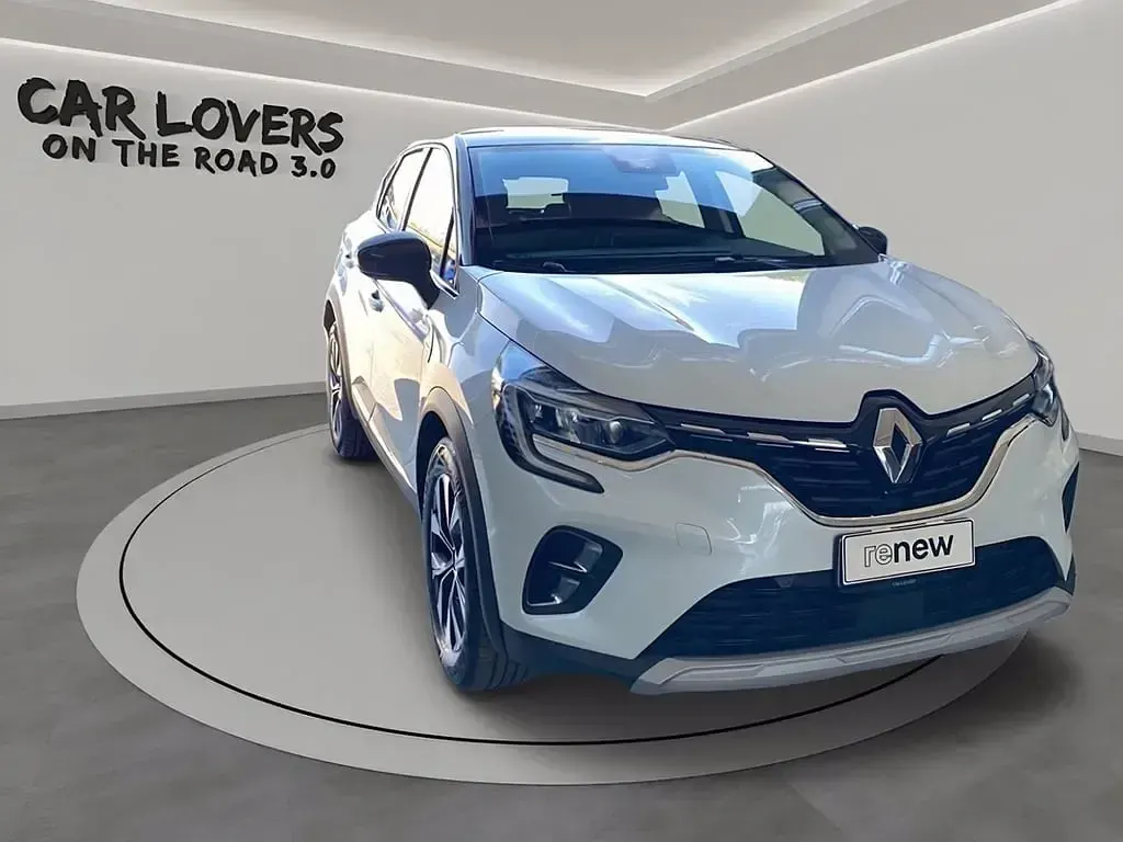 Usata Renault Captur Techno 143 CV (105 kW) 2024 Xui montecarlo bianconero SUV
